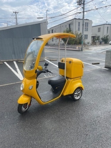 電動三輪バイクミニカー登録
