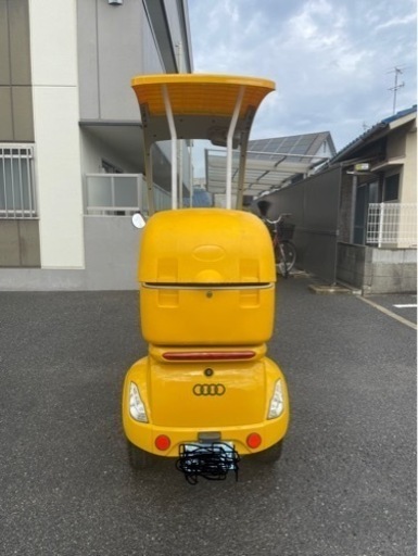 電動三輪バイクミニカー登録