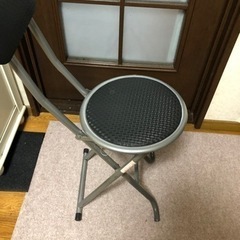 【取引完了】折りたたみ椅子