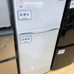 2ドア冷蔵庫　アイリスオーヤマ　2019年製　118L