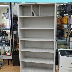 KOKUYO カルテ ラック 幅90×奥32×高178cm スチール製 書庫 病院 診療所 キャビネット 事務 オフィス 札幌市 清田区 平岡