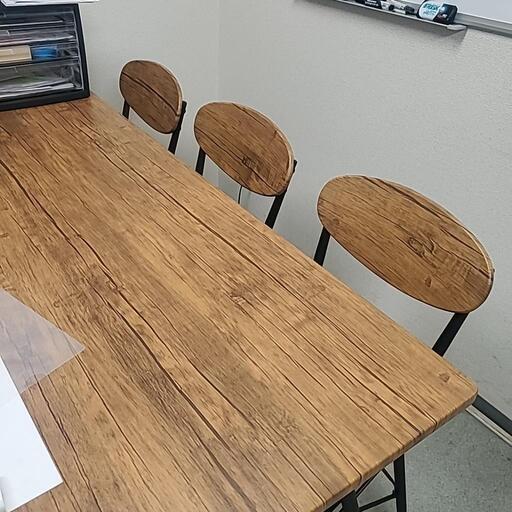 ［美品］ダイニングテーブルセット6人掛け