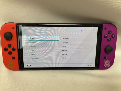 Nintendo Switch 有機ELモデル スカーレット・バイオレットエディション HEG-S-KEAAA - 札幌市