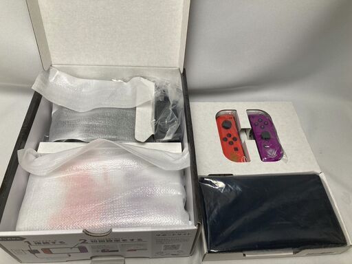 Nintendo Switch 有機ELモデル スカーレット・バイオレットエディション HEG-S-KEAAA − 北海道