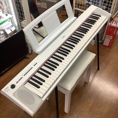 電子ピアノ　YAMAHA NP-32 2019年製　スタンド&椅子付き