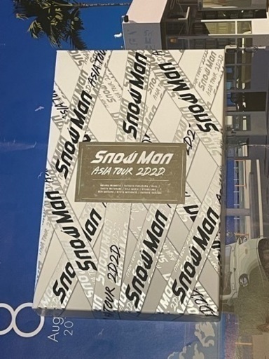 SnowMan ASIA TOUR 2D.2D.初回盤DVD
