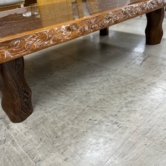 J2193 良品 希少 高級材木 唐木材 唐木三大銘木 鉄刀木 タガヤサン 