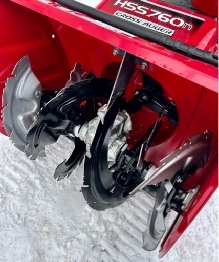 札幌市内配送無料 動作良好 HONDA ホンダ クロスオーガ 小型除雪機 7