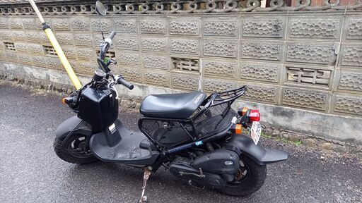 平成18年式　ホンダバイクズーマー50㏄　AF58　車体番号AF581501355　令和5/2/10現在31735㎞以上です。