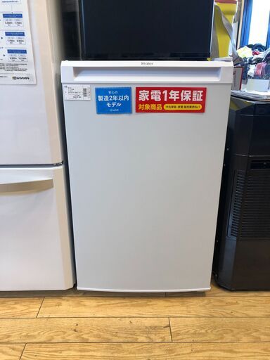 【1年保証付】1ﾄﾞｱ冷凍庫　Haier　2022年製【ﾄﾚﾌｧｸ桶川店】