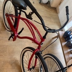 ワイドハンドル ビーチクルーザー 26インチ buggs bike