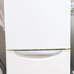 冷蔵庫 NATIONAL NR-B141J ホワイト