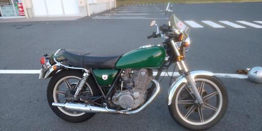 SR400 2H6 78年式 初期型