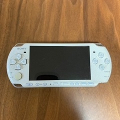 （決まりました！）PSP本体、充電器、モンハンサードカセット