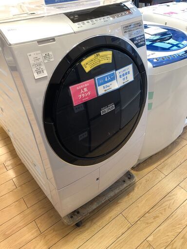 【6ヵ月保証付】ﾄﾞﾗﾑ式洗濯乾燥機　HITACHI　2019年製【ﾄﾚﾌｧｸ桶川店】