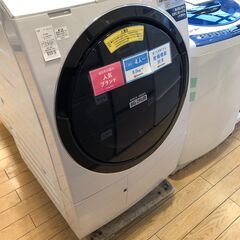 【6ヵ月保証付】ﾄﾞﾗﾑ式洗濯乾燥機　HITACHI　2019年...