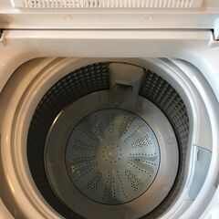 1年保証付】新生活に！ 全自動洗濯機 AQUA 2021年製【ﾄﾚﾌｧｸ