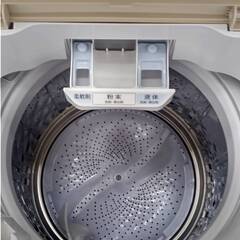 ☆ジモティ割あり☆ SHARP 洗濯機 7.0kg 21年製 動作確認／クリーニング