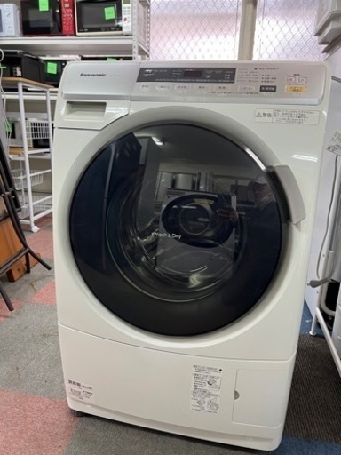 全自動洗濯乾燥機㊗️安心保証配達と設置可能