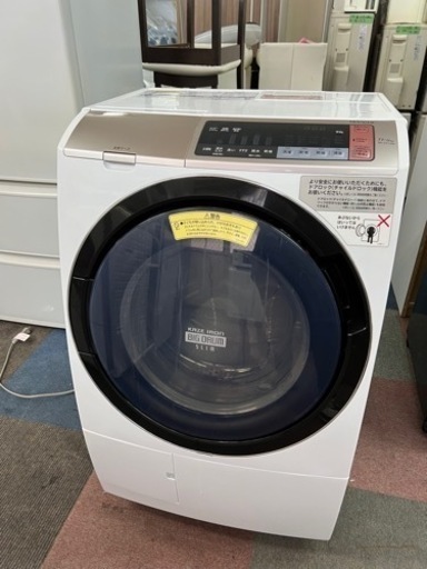 全自動電気洗濯乾燥機安心保証㊗️設置まで配達可能