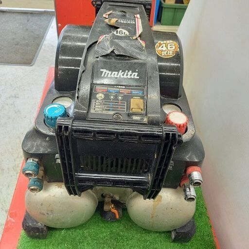 マキタ makita AC460XG エアコンプレッサー【野田愛宕店】【店頭取引限定】【中古】管理番号：ITFROWQPCVKK マキタ makita AC460XG エアコンプレッサー【野田愛宕店】【店頭取引