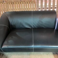【愛品館市原店】レザーカウチソファ