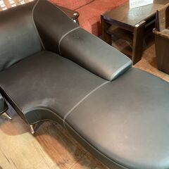 【愛品館市原店】レザーカウチソファ