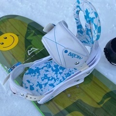 値下げfield earthキッズ　スノーボードセット　フィールド　アース　バートン　