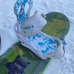 値下げfield earthキッズ　スノーボードセット　フィールド　アース　バートン　