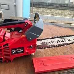 丸山 チェーンソー MCZ256