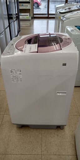 ★ジモティ割あり★ SHARP 洗濯機 7.0kg 19年製 動作確認／クリーニング済み TJ029