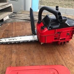 丸山 チェーンソー MCZ256