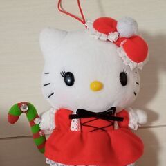 ハローキティ クリスマススタイルぬいぐるみ プライズ