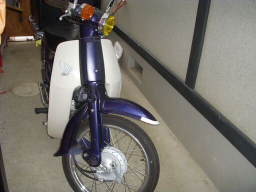 今でも人気の衰えないスーパーカブC90 HA02 （ノークレームノー