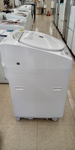 ☆ジモティ割あり☆ SHARP 乾燥機付き洗濯機 8.0kg/4.5kg 19年製 動作確認／クリーニング済み TJ031 - 洗濯機