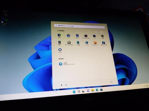 win11 格安出品　一体型パソコン