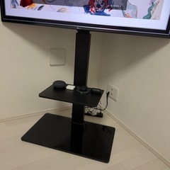 LG 49インチテレビ テレビスタンドセット