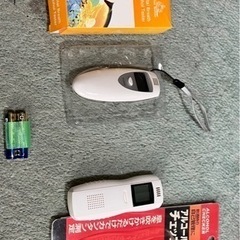 アルコール検知器　2個セット