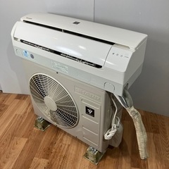 エアコン シャープ 2.2kw 2017年製 プラス3000円〜...