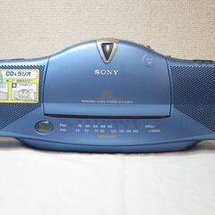 CD&ラジオ☆SONY ソニー CFD-E10TV 2006年製