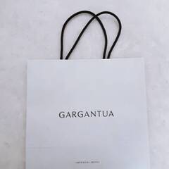 GARGANTUA（ガルガンチュワ）帝国ホテル東京の紙袋