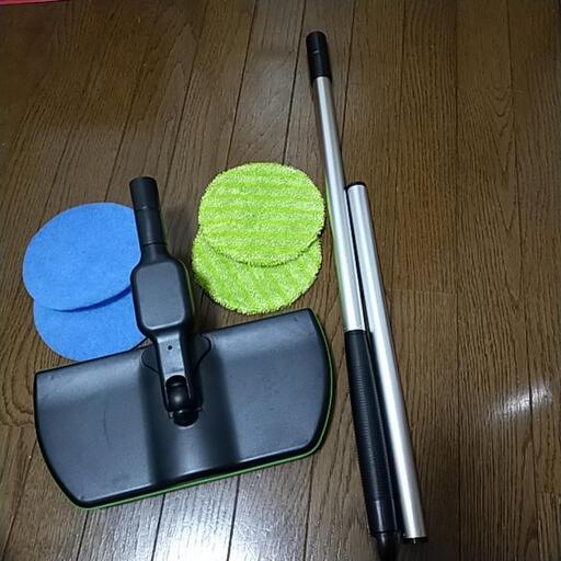 コードレス回転式電動モップ