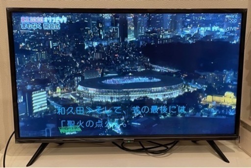 hisenseテレビ 32h38e