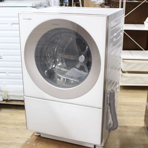 店S336)Panasonic Cuble ドラム式洗濯乾燥機 NA-VG1100R 2016年製 洗濯10.0kg/乾燥3.0kg 右開き パナソニック