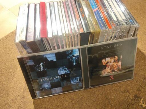 X JAPAN 関連CD DVD YOSHIKI hide TOSHI まとめて コレクション放出
