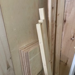 木材　材木　ベニヤ板、2×4材など　DIY
