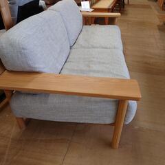 【愛品倶楽部柏店】IDEE ディモンシュ　2.5人掛けアームソファー