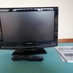 商談中　19インチ　テレビ