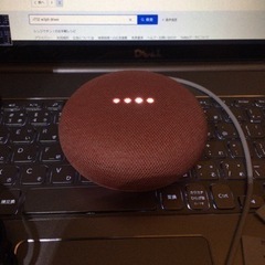 【お話し中】Google HOME mini