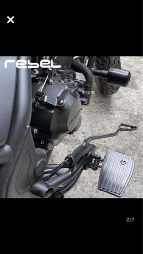 ホンダ　レブル250 新車！人気のマッドブラック